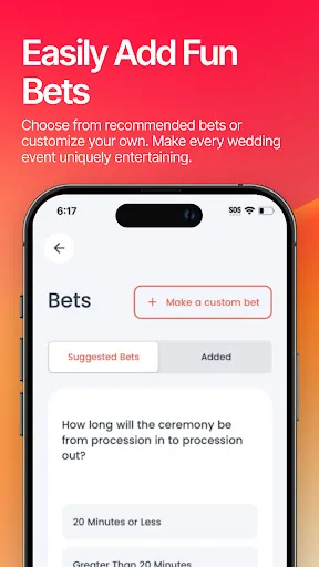 Betting on the Wedding screenshot 3