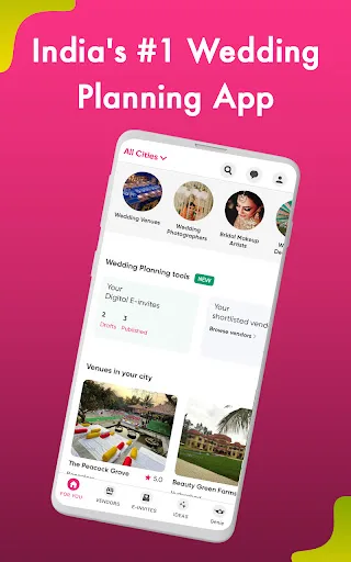 WedMeGood - Wedding Planner screenshot 1