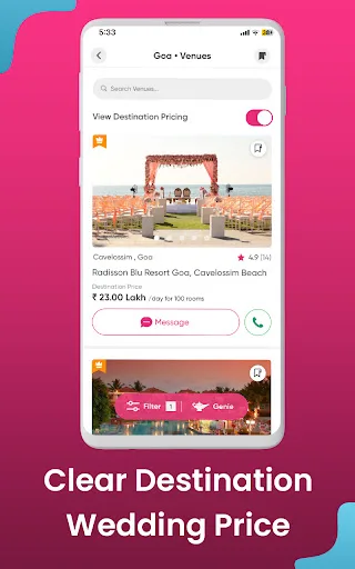 WedMeGood - Wedding Planner screenshot 5