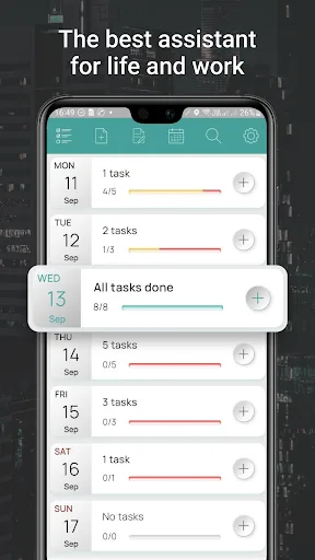 My Tasks: Planner & To-Do List screenshot 1