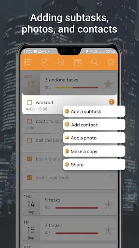 My Tasks: Planner & To-Do List screenshot 4