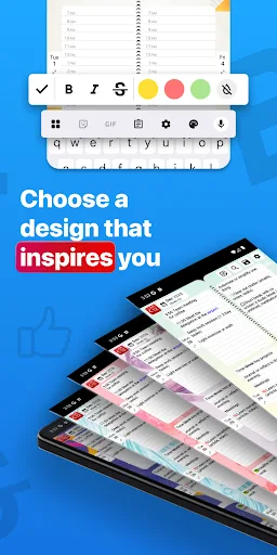 Weekly Planner - Diary, Notes screenshot 3