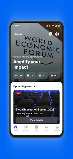 Forum Spaces screenshot 1