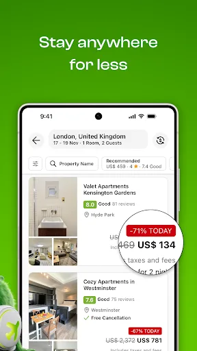 Wego - Flights, Hotels, Travel screenshot 3