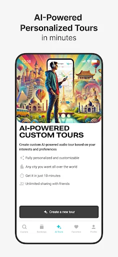 WeGoTrip: Audio & Tour Guide screenshot 2