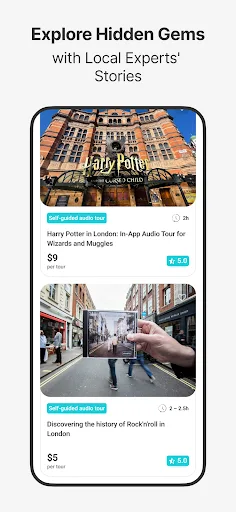 WeGoTrip: Audio & Tour Guide screenshot 5