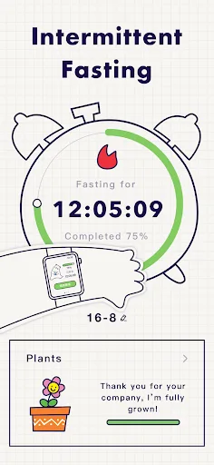 Intermittent Fasting Tracker screenshot 2