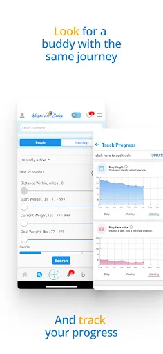 Weightlossbuddy-Be Accountable screenshot 3