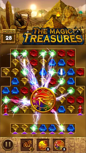The magic treasures screenshot 3