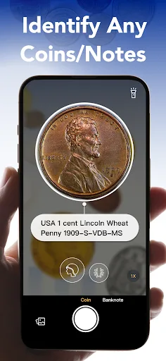 HeritCoin: AI Coin Identifier screenshot 1