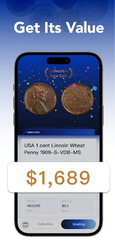 HeritCoin: AI Coin Identifier screenshot 3