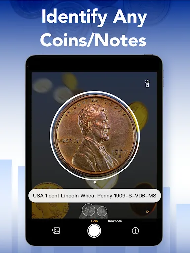 HeritCoin: AI Coin Identifier screenshot 5