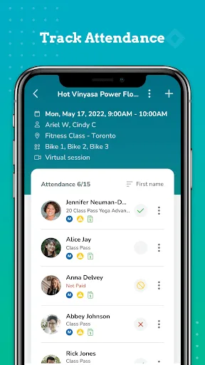 WellnessLiving Elevate screenshot 4