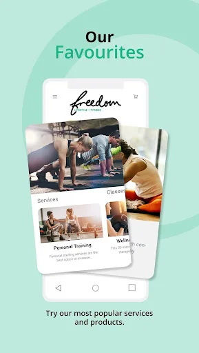 Freedom Lifestyle & Fitness screenshot 1