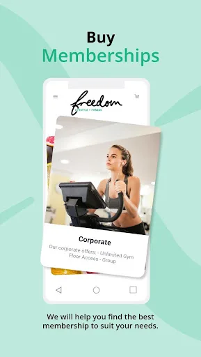 Freedom Lifestyle & Fitness screenshot 2