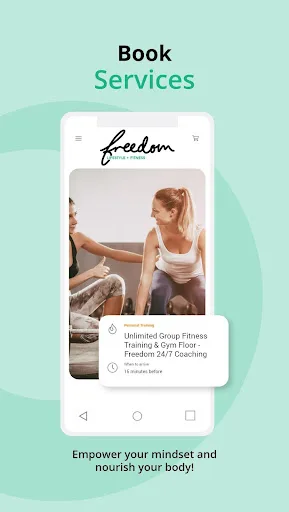Freedom Lifestyle & Fitness screenshot 3