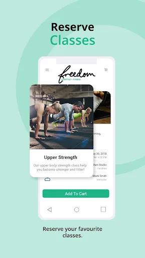 Freedom Lifestyle & Fitness screenshot 4