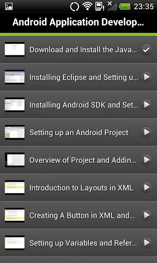 Programming Tutorials screenshot 3