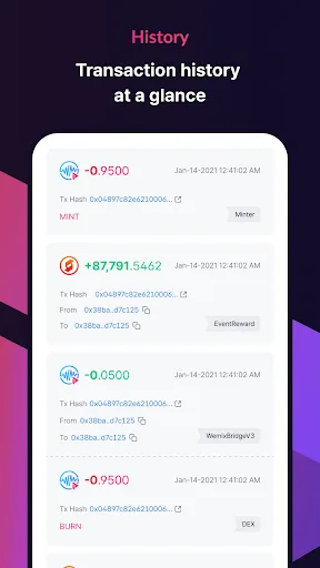 PLAY Wallet (WEMIX) screenshot 5