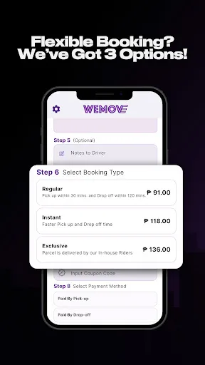 WeMove - Safe and Convenient screenshot 2