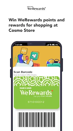We Rewards screenshot 2