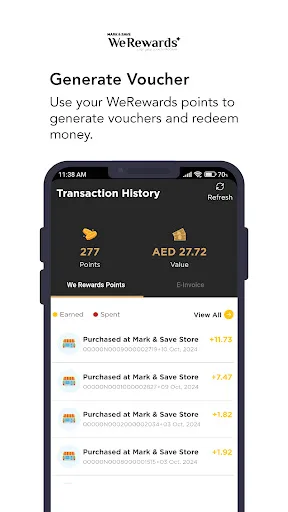 We Rewards screenshot 4