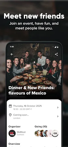 WeMeet by WeRoad screenshot 3