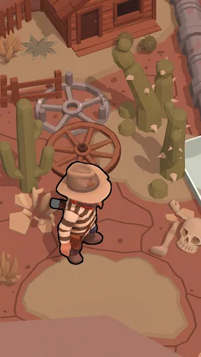 West Escape screenshot 1