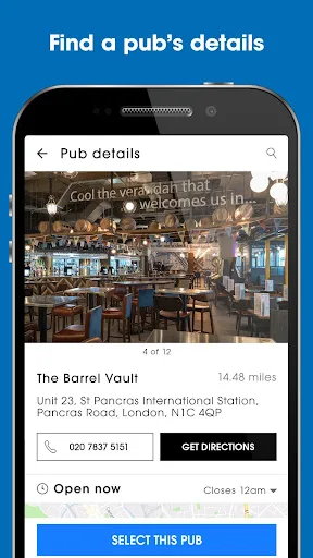 Wetherspoon screenshot 2
