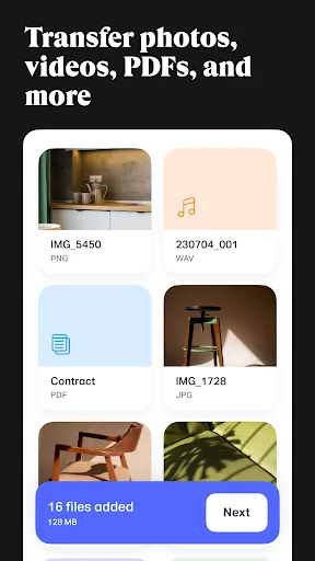 WeTransfer : File Transfer screenshot 5
