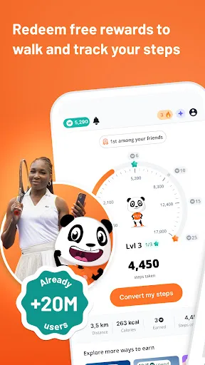 WeWard - Walk & Earn Rewards screenshot 1