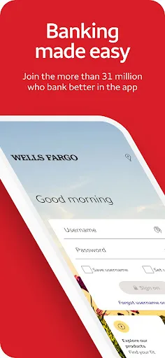 Wells Fargo Mobile® screenshot 1