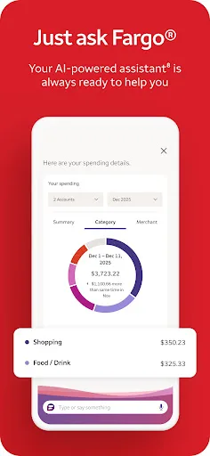 Wells Fargo Mobile® screenshot 4