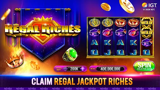 Hard Rock Neverland Casino screenshot 2