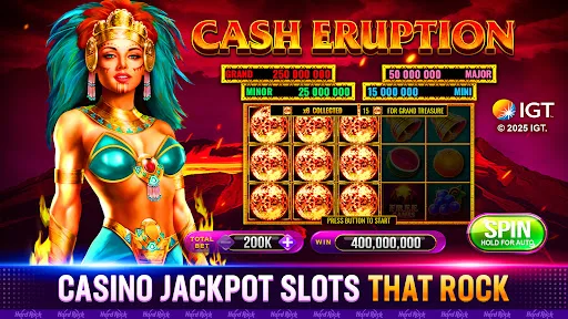 Hard Rock Neverland Casino screenshot 4
