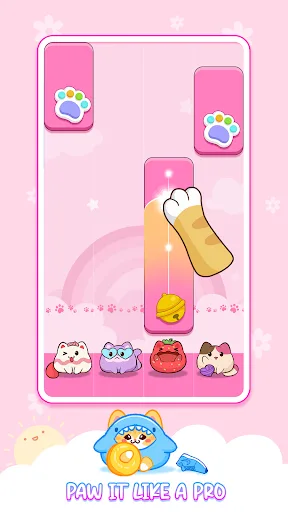 Cat Tiles: Cute Piano Game screenshot 2