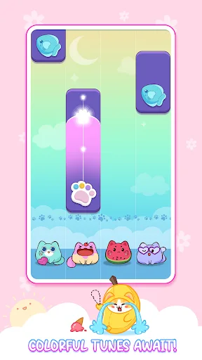 Cat Tiles: Cute Piano Game screenshot 3