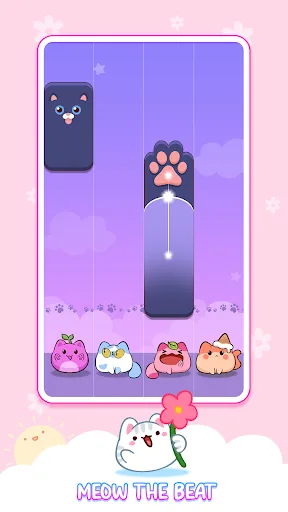 Cat Tiles: Cute Piano Game screenshot 4