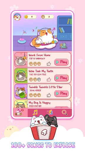 Cat Tiles: Cute Piano Game screenshot 5