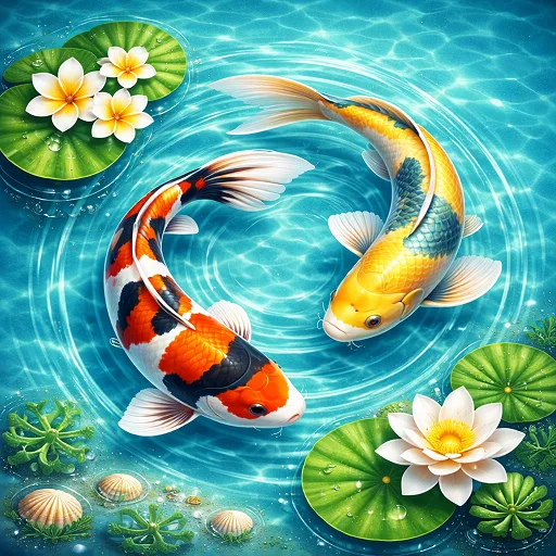 3D Fish Aqua Live Wallpaper