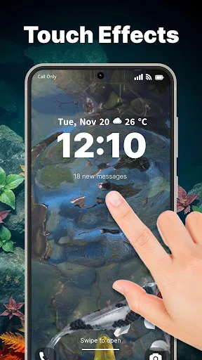 3D Fish Aqua Live Wallpaper screenshot 3