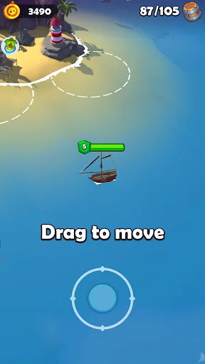 Pirate Raid - Caribbean Battle screenshot 1