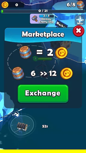 Pirate Raid - Caribbean Battle screenshot 5