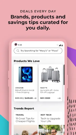 RetailMeNot: Cash Back & Codes screenshot 2