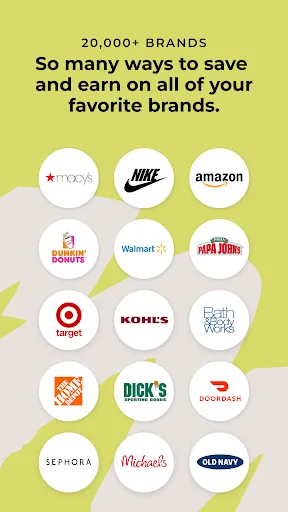 RetailMeNot: Cash Back & Codes screenshot 5
