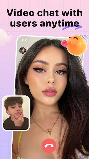 Groove-Live video chat screenshot 1