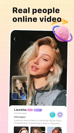 Groove-Live video chat screenshot 2