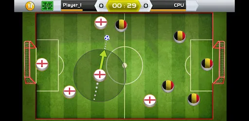Finger Soccer Football screenshot 1