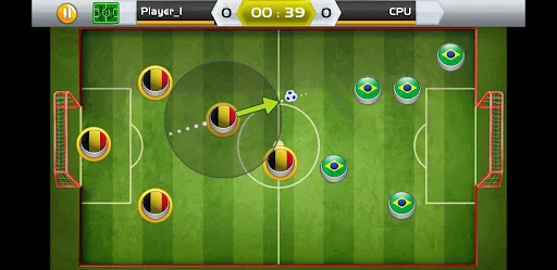 Finger Soccer Football screenshot 2
