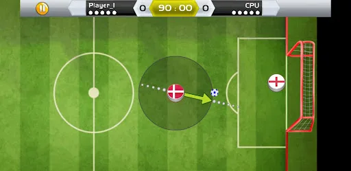 Finger Soccer Football screenshot 4